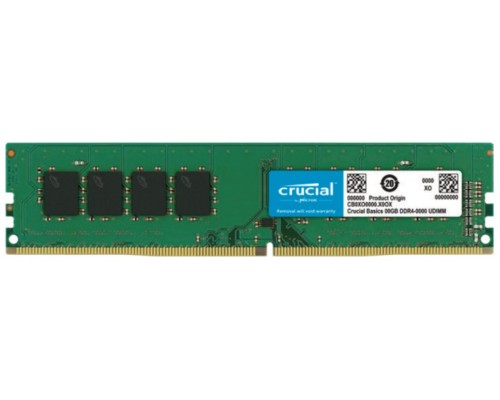 DDR4 MEMORIA CRUCIAL 8 GB DDR4 3200 MT/S-SX10 DDR4 MEMORIA CRUCIAL 8 GB DDR4 3200 MT/S