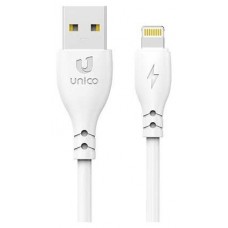 CABLE UNICO LIGHTNING A USB(A) 2.4A 0.5M PVC