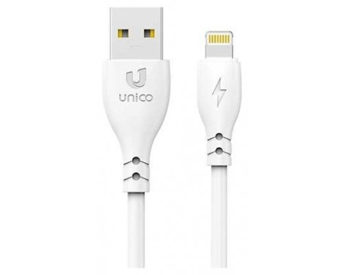 CABLE UNICO LIGHTNING A USB(A) 2.4A 0.5M PVC