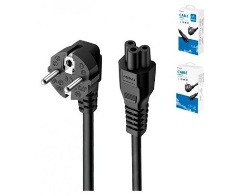 CABLE DE ALIMENTACIÃ“N UNICO DE COLA DE FLOR  1.5M