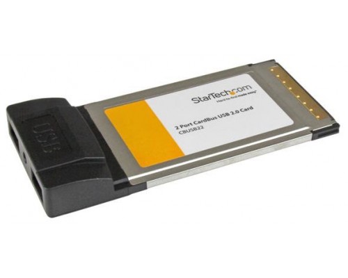 STARTECH TARJETA ADAPTADORA PCMCIA CARDBUS 2 PUERT