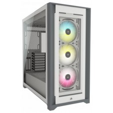 Corsair iCUE 5000X RGB Midi Tower Blanco