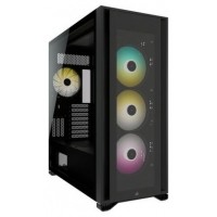 Corsair iCUE 7000X RGB Full Tower Negro