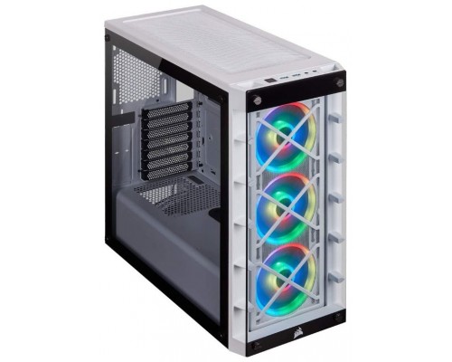 CAJA ATX SEMITORRE CORSAIR iCUE 7000X CRISTAL TEMPLADO