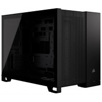 CAJA CORSAIR 2500D AIRFLOW DUAL CHAMBER M-ATX NEGRA CC-9011263-WW