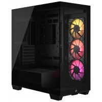 Corsair 3500X ARGB Midi Tower Negro