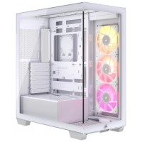 Corsair iCUE LINK 3500X RGB Midi Tower Blanco