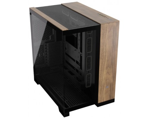 CAJA SEMITORRE ATX 6500X TG BLACK/WALNUT WOOD CORSAIR (Espera 4 dias)