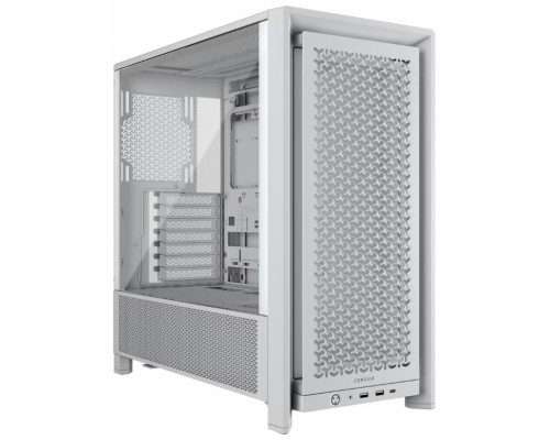 Corsair FRAME 4000D Midi Tower Blanco