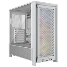Corsair FRAME 4000D RS ARGB Midi Tower Blanco