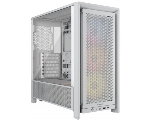 Corsair FRAME 4000D RS ARGB Midi Tower Blanco