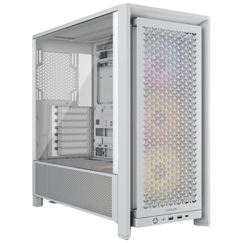 Corsair FRAME 4000D RS ARGB Midi Tower Blanco