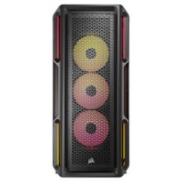 CAJA ATX SEMITORRE CORSAIR ICUE 5000T LX RGB CRISTAL