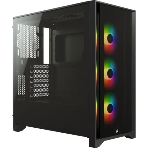 CAJA ATX SEMITORRE CORSAIR FRAME 4000X RS CRISTAL-CN30 CAJA ATX SEMITORRE CORSAIR FRAME 4000X RS CRISTAL