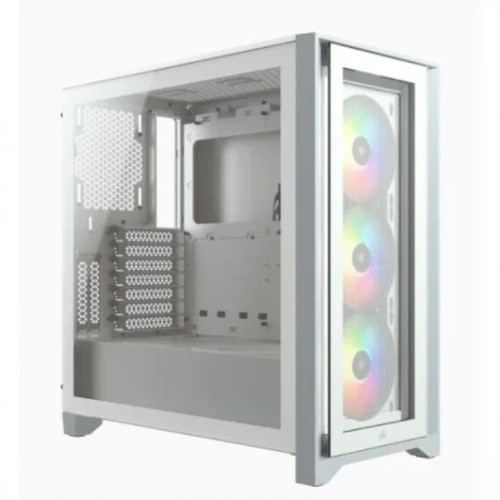 CAJA CORSAIR FRAME 4000X RS MID-TOWER WHITE CC-9011303-WW