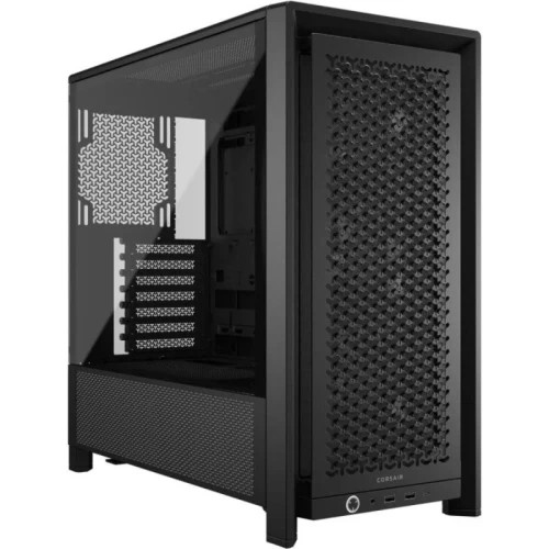 CAJA CORSAIR FRAME 4000D RS WOOD MID-TOWER BLACK/WALNUT CC-9011340-WW