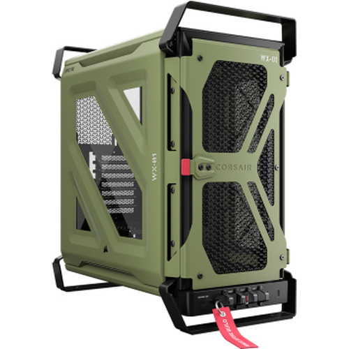 CAJA CORSAIR WARTHOG MID-TOWER VERDE CC-9011350-WW