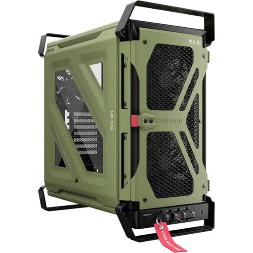CAJA CORSAIR WARTHOG RS MID-TOWER VERDE CC-9011352-WW