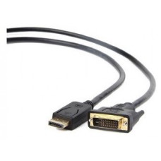 CABLE ADAPTADOR GEMBIRD DISPLAYPORT MACHO A DVI MACHO 1,8M