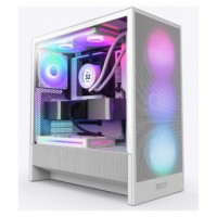 CAJA NZXT H5 FLOW (2024) BLACK RGB CC-H52FB-R1
