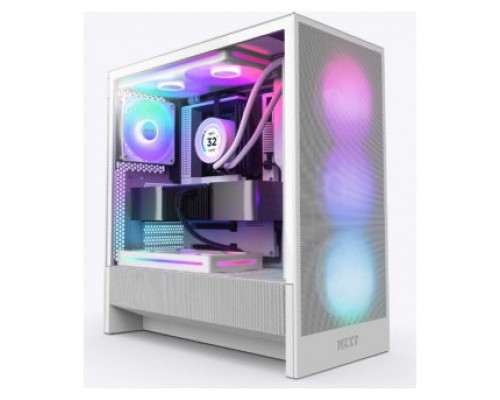 CAJA NZXT H5 FLOW (2024) BLACK RGB CC-H52FB-R1