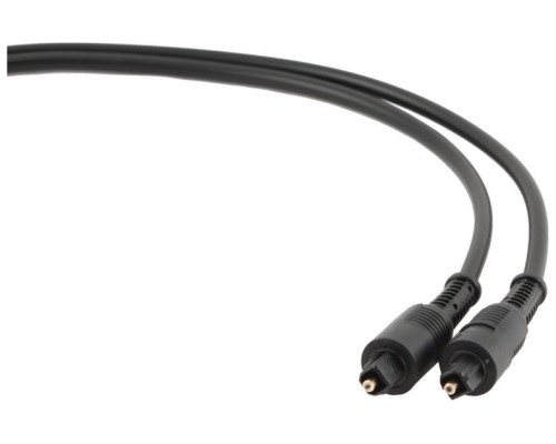 Gembird Cable Audio Optico Toslink 1 Mts Negro