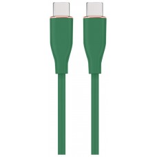 CABLE DE CARGA Y DATOS GEMBIRD (PD) TIPO-C SILICONA ALTA CALIDAD 1,5M VERDE-DI1 CABLE DE CARGA Y DATOS GEMBIRD (PD) TIPO-C SILICONA ALTA CALIDAD 1,5M VERDE