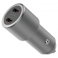 CARGADOR UNICO COCHE DUAL DOBLE USB TIPO(C) 40W