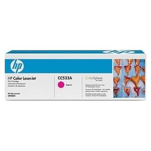 Toner hp 304a cc533a magenta 2800-MR28 Toner hp 304a cc533a magenta 2800