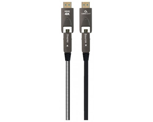 CABLE HDMI GEMBIRD D-A ALTA VELOCIDAD ETHERNET-"SERIE BLINDADA AOC" 10M