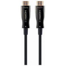 CABLE HDMI GEMBIRD  DE ALTA VELOCIDAD CON OPTICA ACTIVA AOC CON ETHERNET 20 M