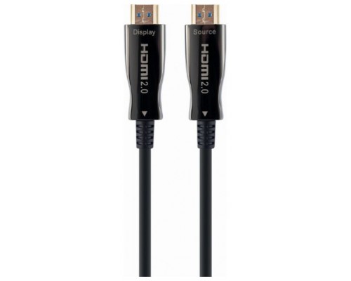 CABLE HDMI GEMBIRD  DE ALTA VELOCIDAD CON OPTICA ACTIVA AOC CON ETHERNET 30 M