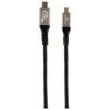 CABLE GEMBIRD USB 3.2 GEN. 2X2 TIPO C DE PRIMERA CALIDAD, 20 GBPS, 100 W, 1,5 M