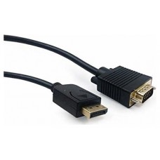 CABLE DISPLAYPORT GEMBIRD MACHO A VGA MACHO 1,8M