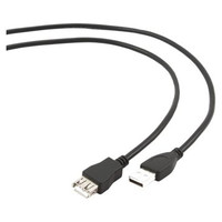 Gembird Cable de Extensión USB de 4,5 Mts Ngr-1IA Gembird Cable de Extensión USB de 4,5 Mts Ngr