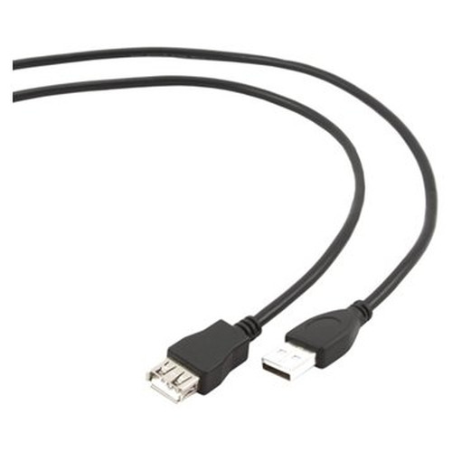 Gembird Cable de Extensión USB de 4,5 Mts Ngr-IA1 Gembird Cable de Extensión USB de 4,5 Mts Ngr