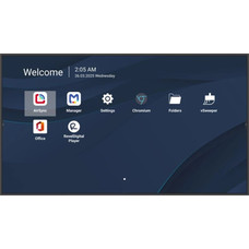 COMMERCIAL DISPLAY VIEWSONIC 55" CDE5514-2C