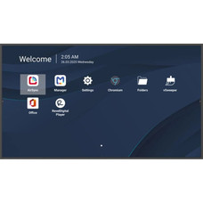 COMMERCIAL DISPLAY VIEWSONIC 65" CDE6514-2C