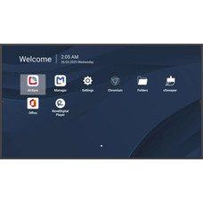 COMMERCIAL DISPLAY VIEWSONIC 75" CDE7514-2C
