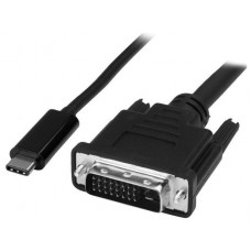 STARTECH CABLE ADAPTADOR CONVERSOR USB-C A DVI 1M