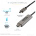 STARTECH CABLE 4M USB C A HDMI 4K 60HZ HDR10