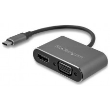 STARTECH ADAPTADOR USB-C A VGA HDMI