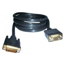 CABLE 3GO DVI-M-VGA-M 2M BLISTER