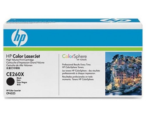 HP 649X TONER HP649X NEGRO (CE260X)