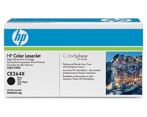 HP 646X TONER HP646X NEGRO (CE264X)