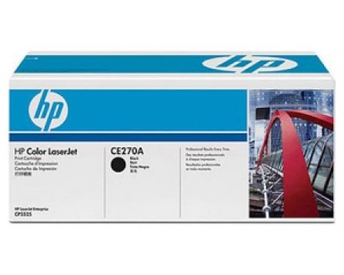 HP 650A TONER HP650A NEGRO (CE270A)