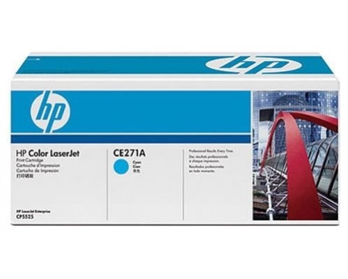 HP 650A TONER HP650A CIAN (CE271A)