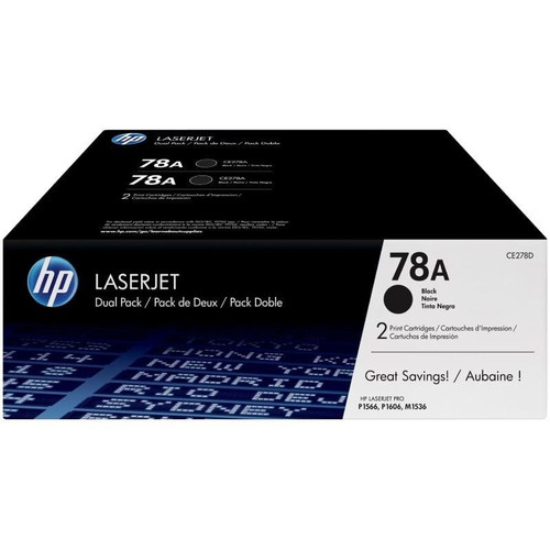 Toner hp ce278ad negro n 78a