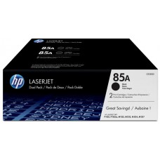 Pack toner hp ce285ad negro 85a