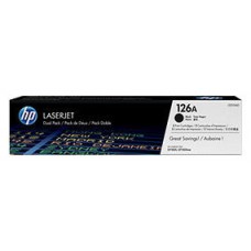 Toner hp 126a ce310ad negro 1200